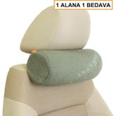 Beddo™ Bambu Serisi | Ortopedik | Araç Boyun Yastığı siyah