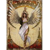Bedeko Anubis Mısır Temalı Model Mdf Tablo