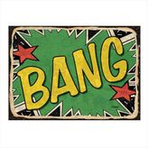 Bedeko Bang Pop Art Mdf Tablo