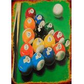 Bedeko Bilardo Masası Art Mdf Tablo