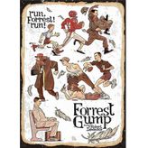 Bedeko Forrest Gump Dekoratif Ahşap Tablo