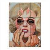 Bedeko Gözlüklü Marilyn 9 Parça Puzzle Tablo
