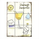 Bedeko Limoncello Tasarım 9 Parça Puzzle Tablo