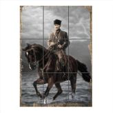 Bedeko Mustafa Kemal Atatürk 9 Parça Puzzle Tablo