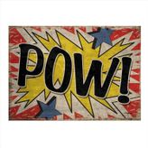 Bedeko Pow Pop Art Tasarım Ahşap Tablo