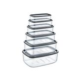 Bee Home Saklama Kabı 6'lı Ak-528