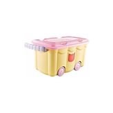 Bee Home Sarı 50 lt Oyuncak Kutusu