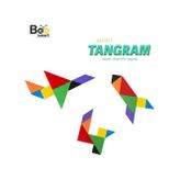 Bee Smart Renkli Tangram - Standart