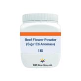 Beef Flower Powder (Sığır Eti Aroması) 1 kg