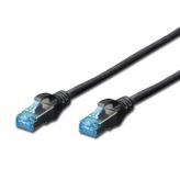 Beek BC-S5005BL Siyah 0.5 m Patch Kablo
