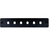 Beek BN-FP191U-QL-12STS 12 Port ST 1U 2x Fiber Optik Patch Panel