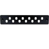 Beek BN-FP191U-QL-24STS 24 Port ST 1U 2x Fiber Optik Patch Panel