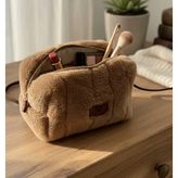 Beepoint Teddy Peluş Makyaj Çantası