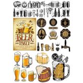 Beer Sticker Set 27 Parça Telefon, Tablet, Defter, Laptop Sticker
