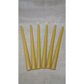 Beeswax Şamdan Balmumu 6 Adet 26cm×2.3cm