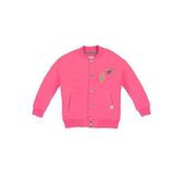 Beetlebeez Flash The Sqaure Kız Çocuk Bomber Ceket - Pembe