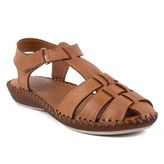 Beety 26018 26Ys Kadın Günlük Sandalet Taba