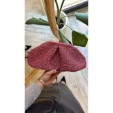 BeeYouStudio Pembe El Örgüsü Portföy Çanta