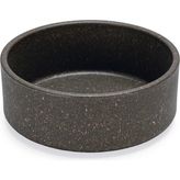 Beeztees Köpek Mama Su Kabı, Bambu, Antrasit, 12cm, 300ml