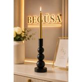 Begüsa Kule Mumluk Siyah