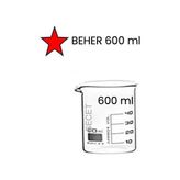Beher 600 Ml, Kısa Form
