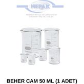 Beher Cam 50 ml (1 Adet)