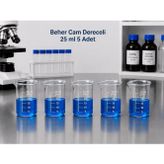 Beher Cam Dereceli 25 ml 5 Adet