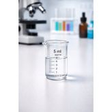 Beher Cam Dereceli 5 ml 1 Adet