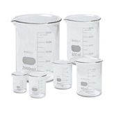 Beher. Cam. Kısa Form. 400 ML