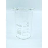 BEHER DERECELİ BOROSİLİKAT CAM 25ML - 1 ADET