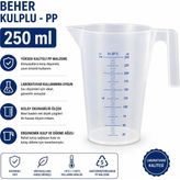 Beher - Kulplu - Pp- 250 ml