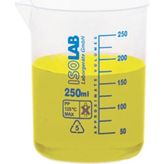 Beher - P.p - Kısa Form - Mavi Skala - 50 ml