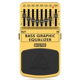 Behringer BEQ700 Gitar ve Klavye İçin Grafik Equalizer Pedal