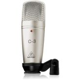 Behringer C-3 Stüdyo Kondansatör Mikrofon
