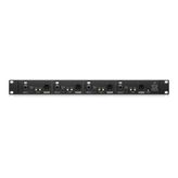 Behringer DI4800A Siyah Profesyonel 4 Kanallı Aktif DI-Box