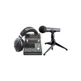Behringer Podcast Studio 2 USB Paket