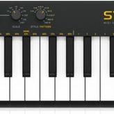 Behringer Swing 32 Tuşlu USB MIDI Renkli Denetleyici Klavye