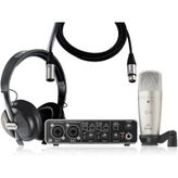 Behringer UMC202HD 2 Giriş 2 Çıkış Usb Stüdyo Ses Kartı