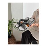 Behtah Kundura Ortopedik Masajlı Taban Günlük Havuz Banyo Kaymaz Taban Erkek Terlik