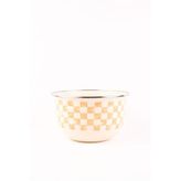Beige Emaye Karıştırma Kabı 24 Cm - 4Lt