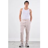 Bej Erkek Eşofman Altı - Regular Fit
