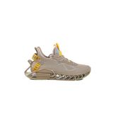 Bej Fileli Hava Alabilen Memory Foam Erkek Sneaker