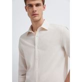 Bej Gömlek Regular Fit/Normal Kesim 0212012-70145