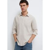Bej Gömlek Slim Fit/Dar Kesim 0211656-70145