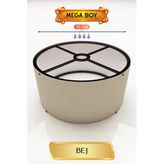 Bej Lambader Başlığı 35 Cm Mega Boy