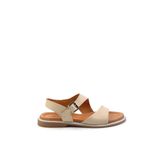Bej Leather Kadın Sandalet K05331120603