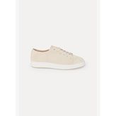 Bej Süet Sneaker