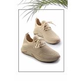 Bej Triko Kadın Sneaker K01590010182