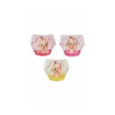 Bejamonti Chocolate Baby Kids Poopes Yıkanabilir 3'Lü Kombin Erkek Mia Figürlü Alıştırma Külodu