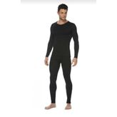 Bejamonti Erkek Termal Takım, %60 Polyester %35 Viskon %5 Elastan Termal Takım Tekli